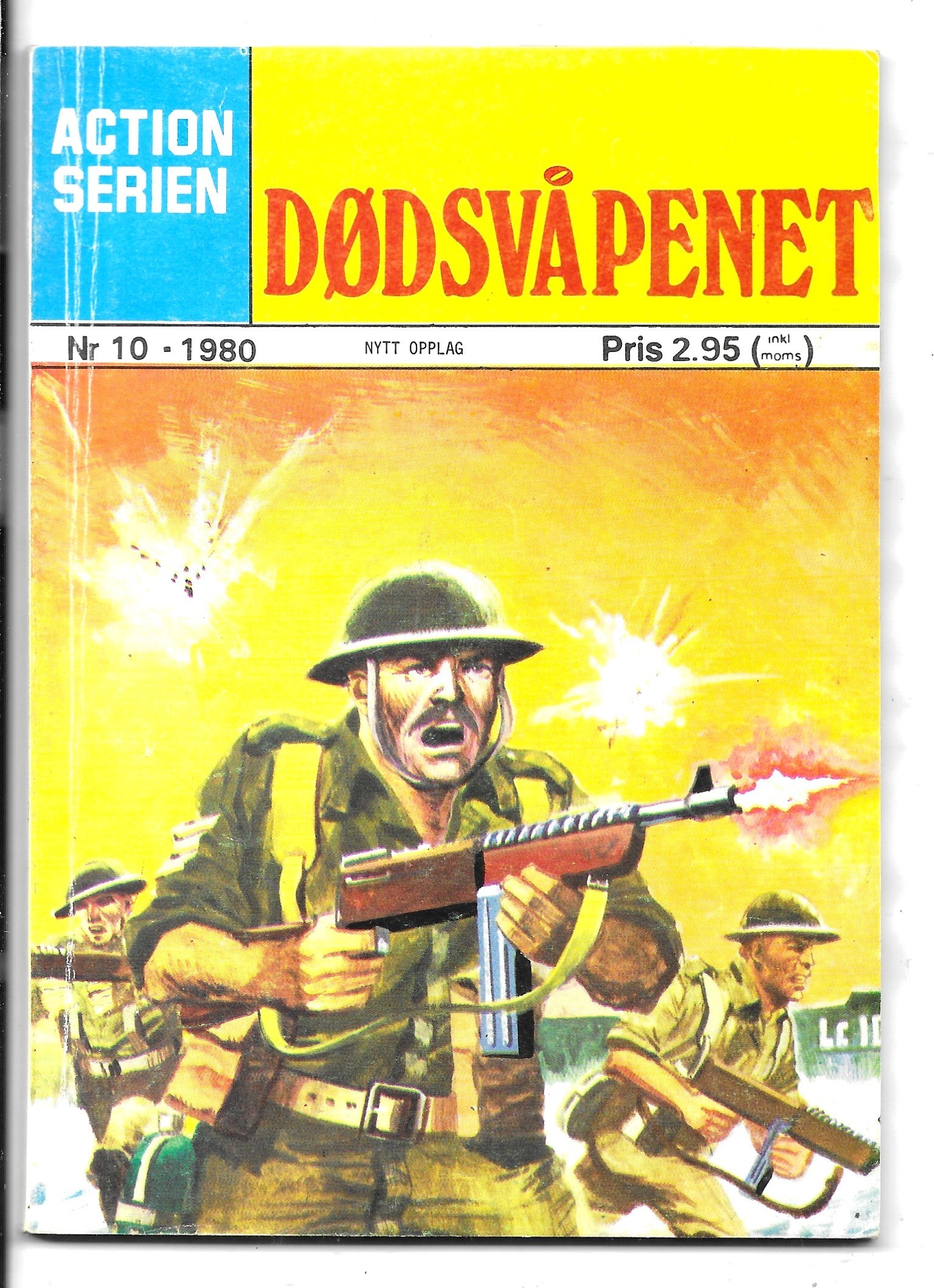 ACTION SERIEN Nr.10 1980 VG
