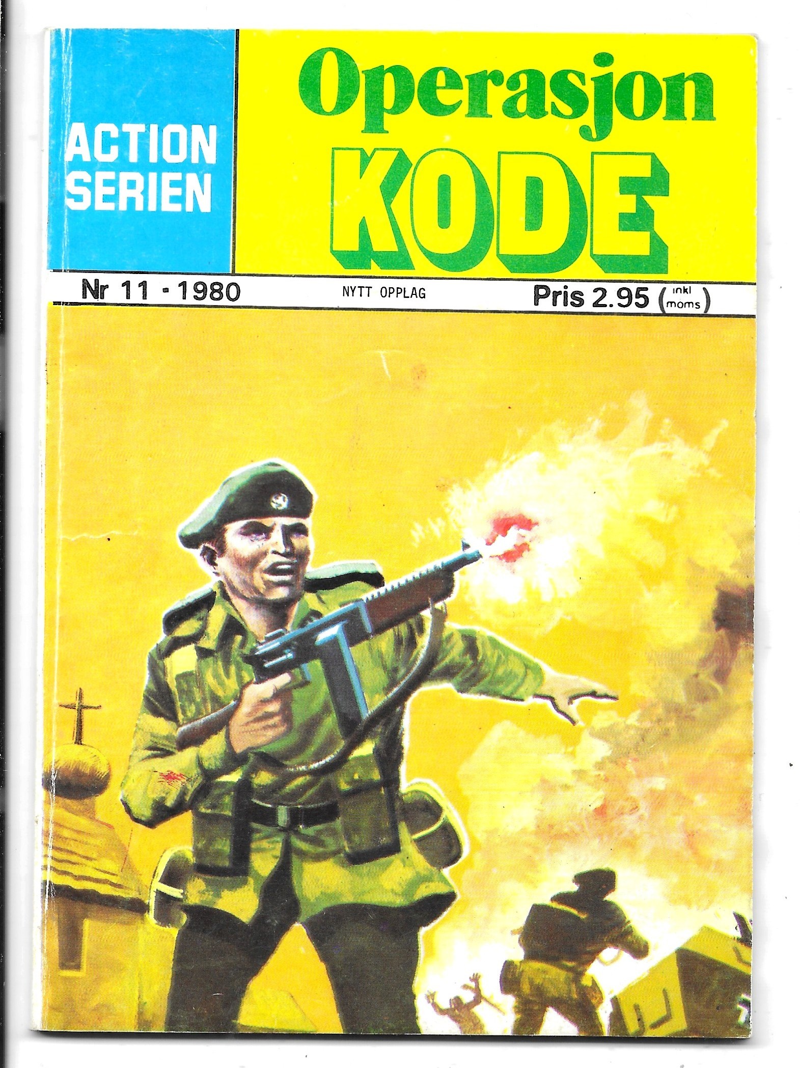 ACTION SERIEN Nr.11 1980 VG
