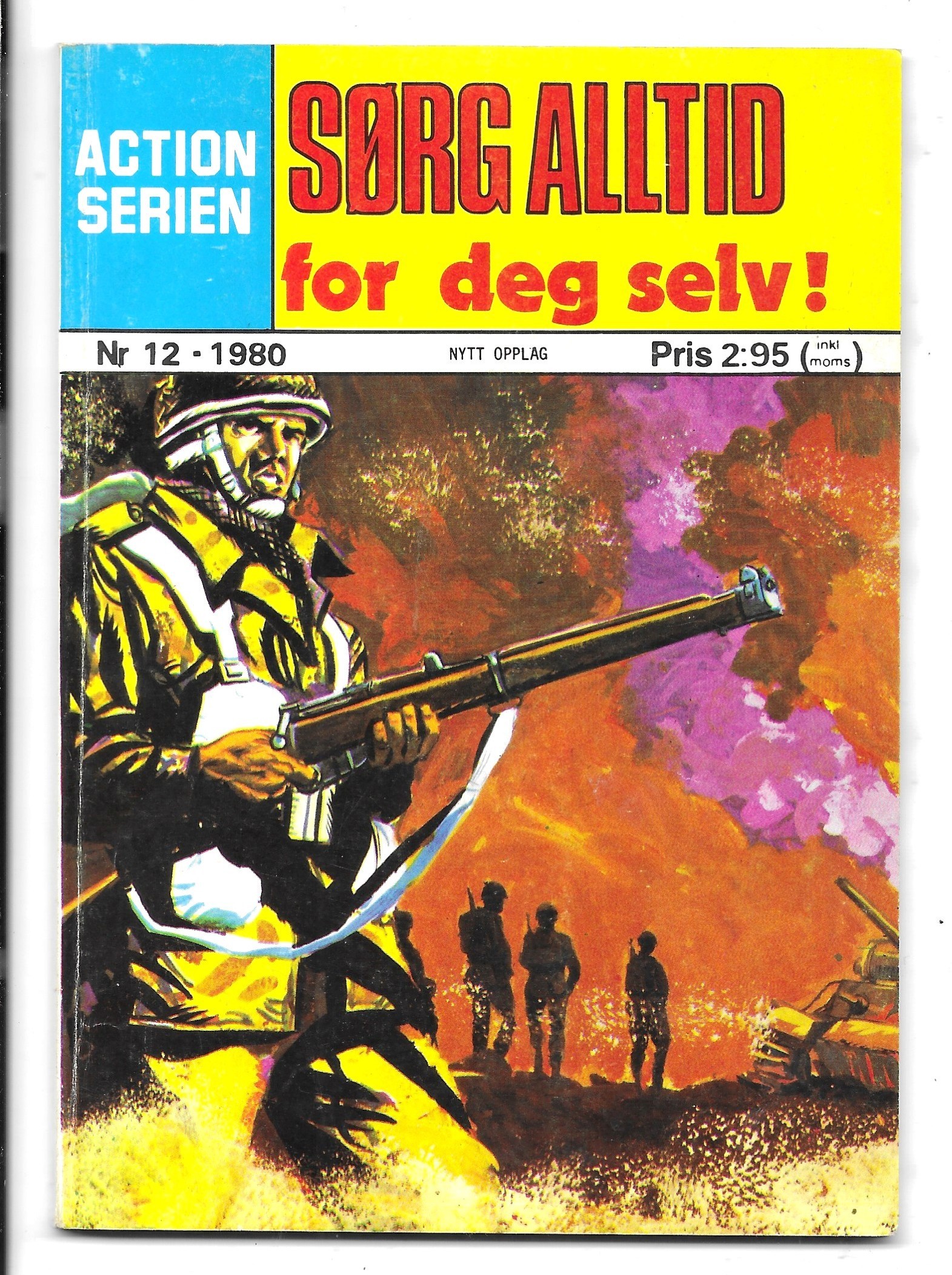 ACTION SERIEN Nr.12 1980 VG