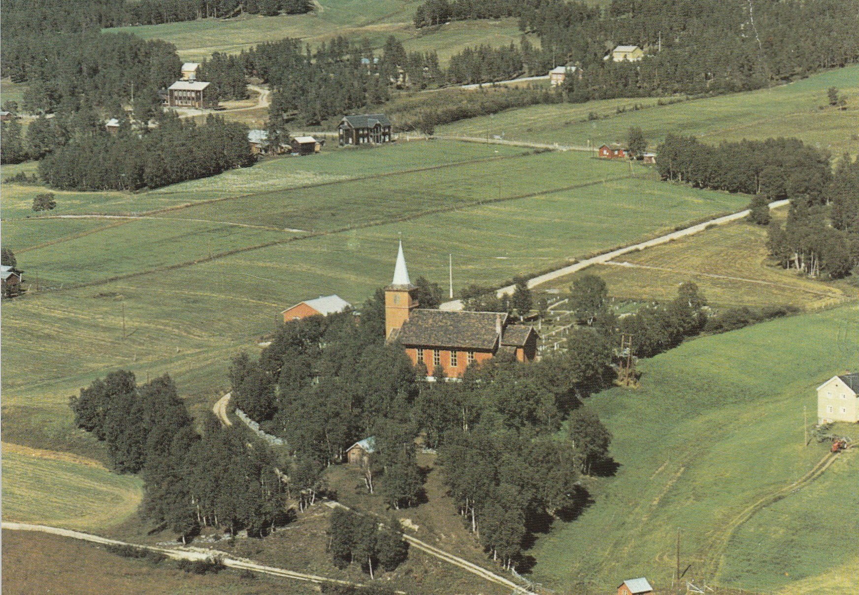 Folldal Kirke .  Folldal .  Norrønafly 450429 5551