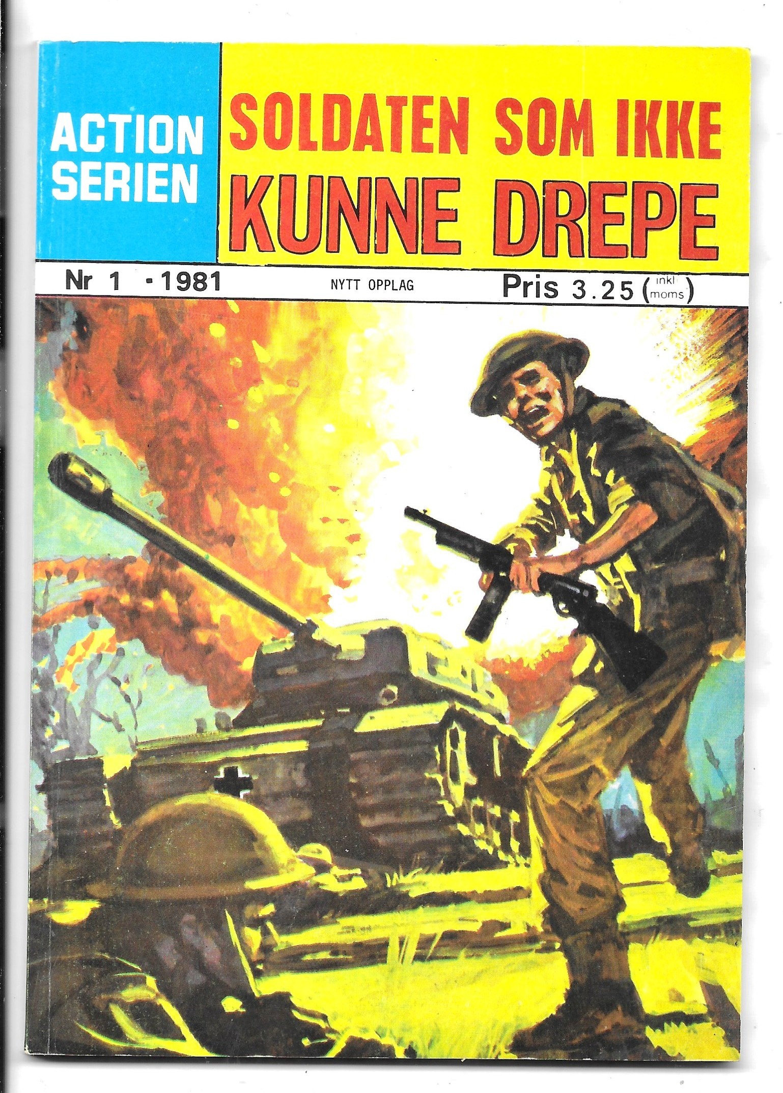 ACTION  SERIEN   Nr.1  1981  FN
