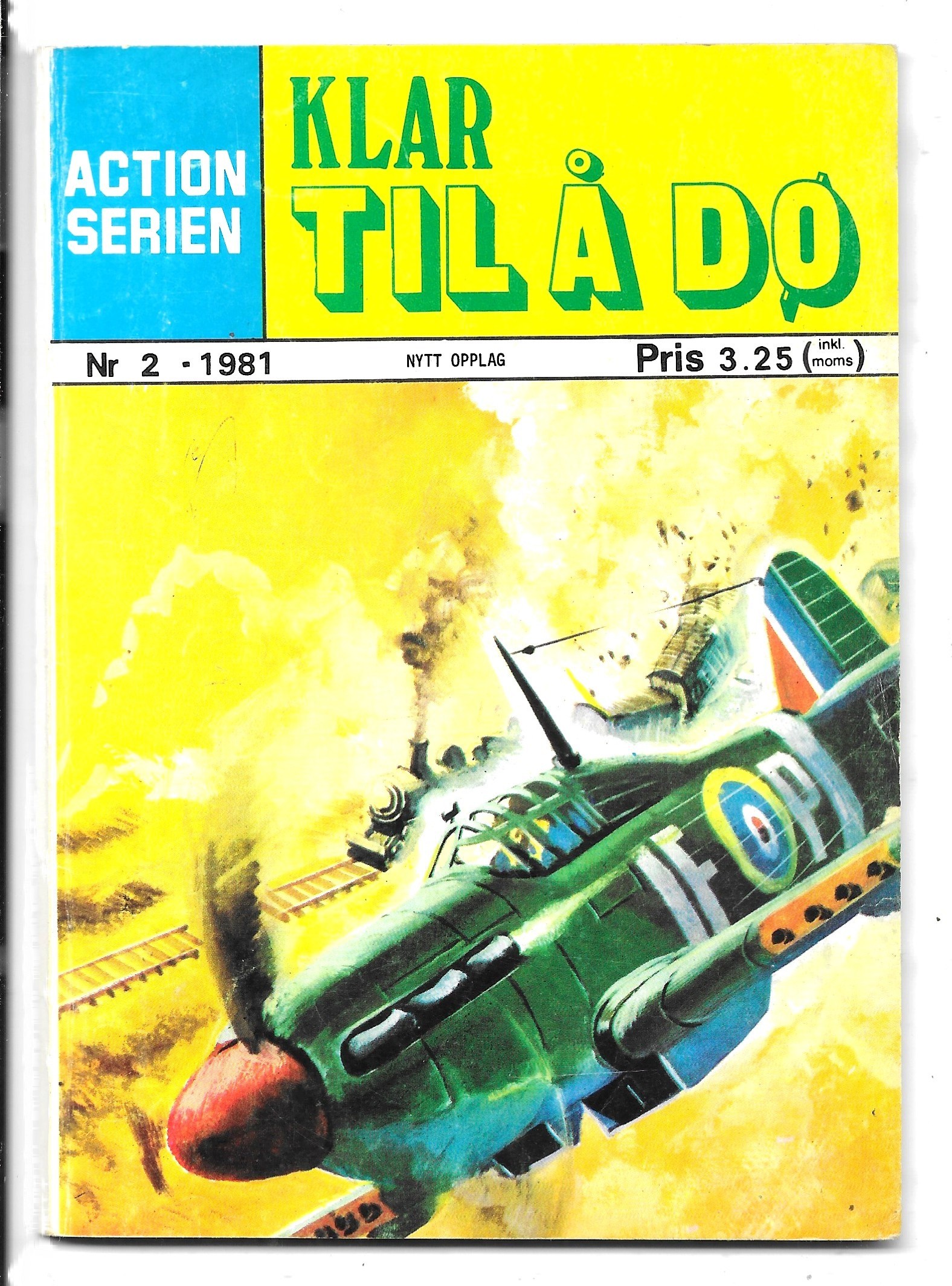 ACTION  SERIEN  Nr.2  1981  FN