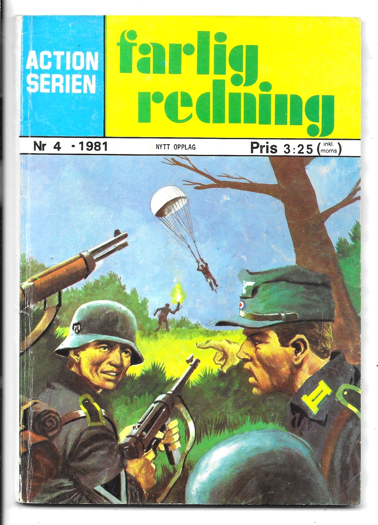 ACTION  SERIEN  Nr.4  1981  VG