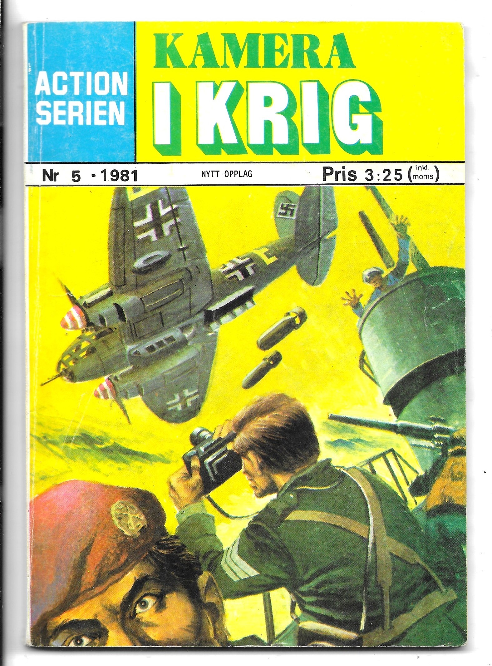 ACTION  SERIEN  Nr.5  1981  FN