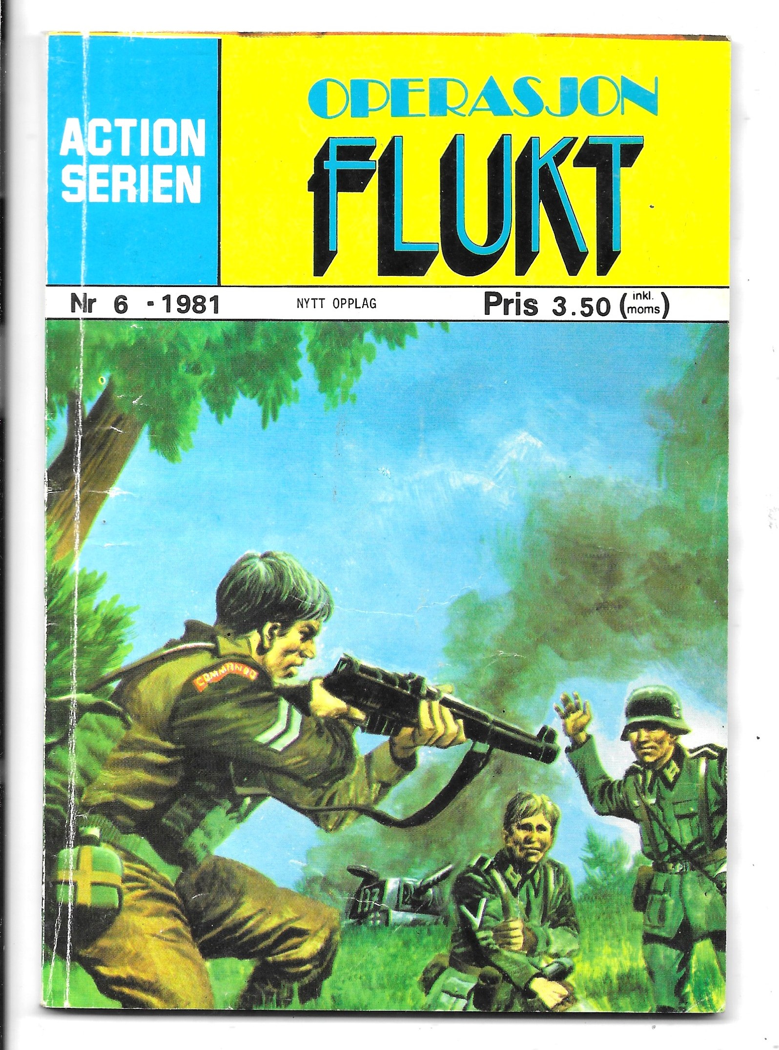 ACTION  SERIEN  Nr.6  1981  FN