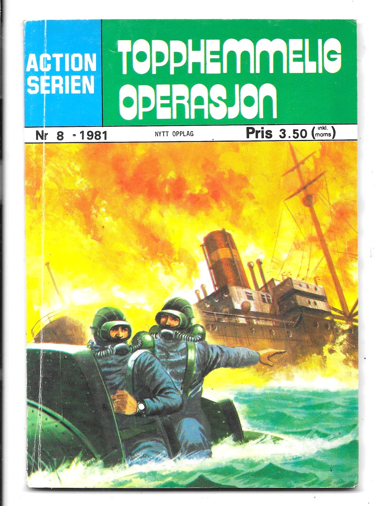 ACTION  SERIEN  Nr.8  1981  VG