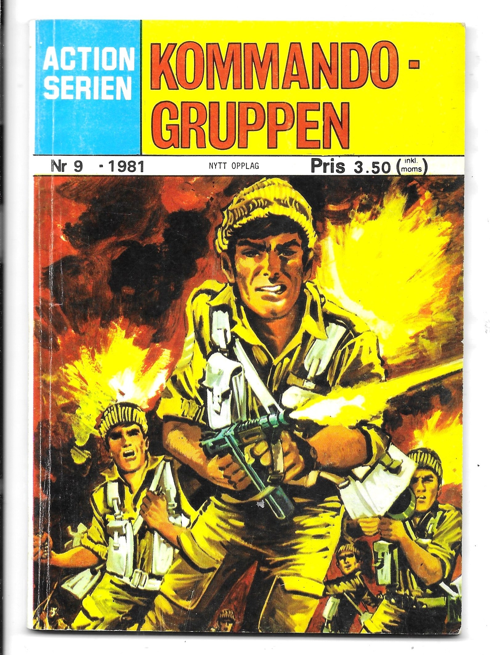ACTION  SERIEN  Nr.9  1981  VG