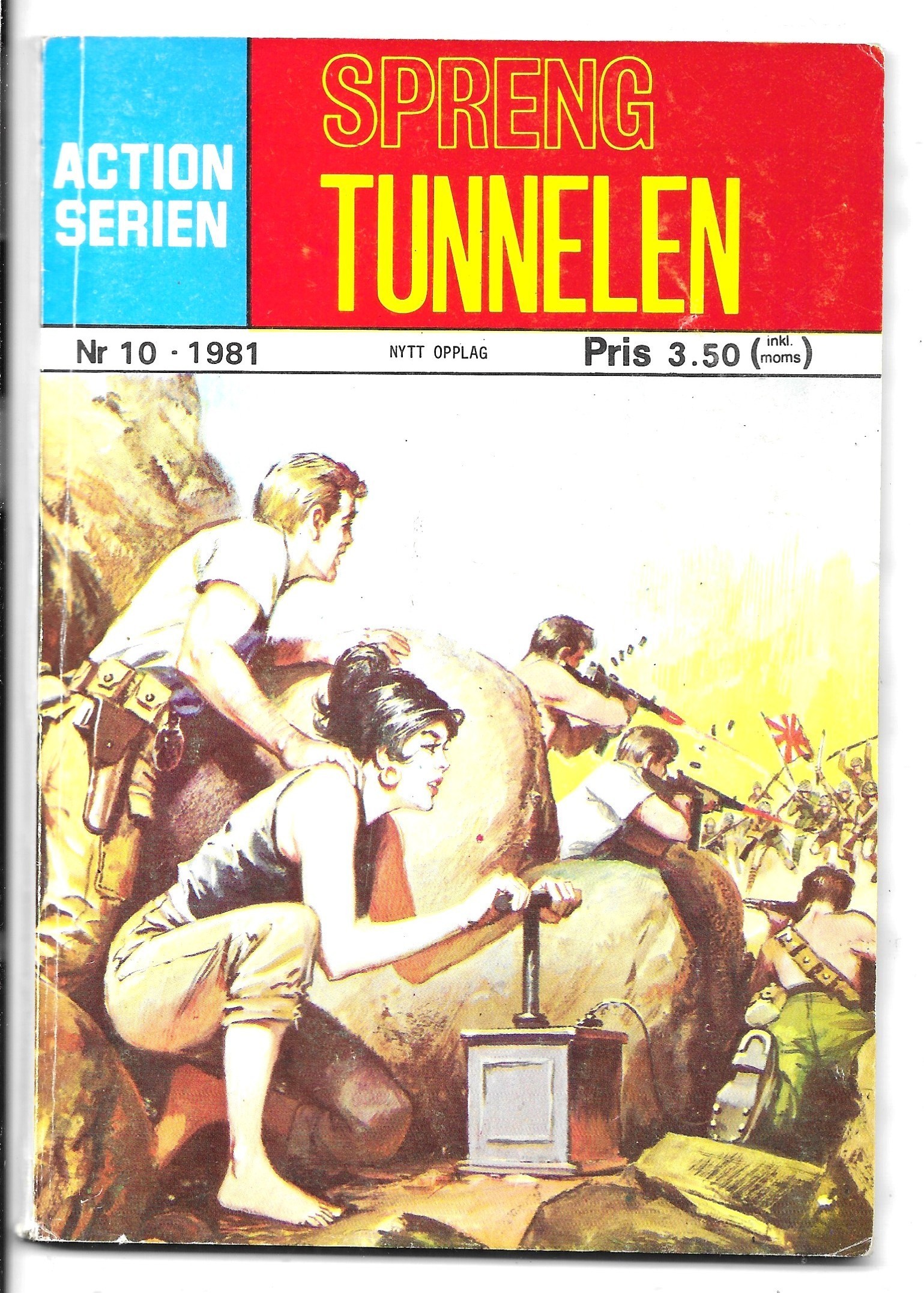 ACTION  SERIEN  Nr.10  1981  VG