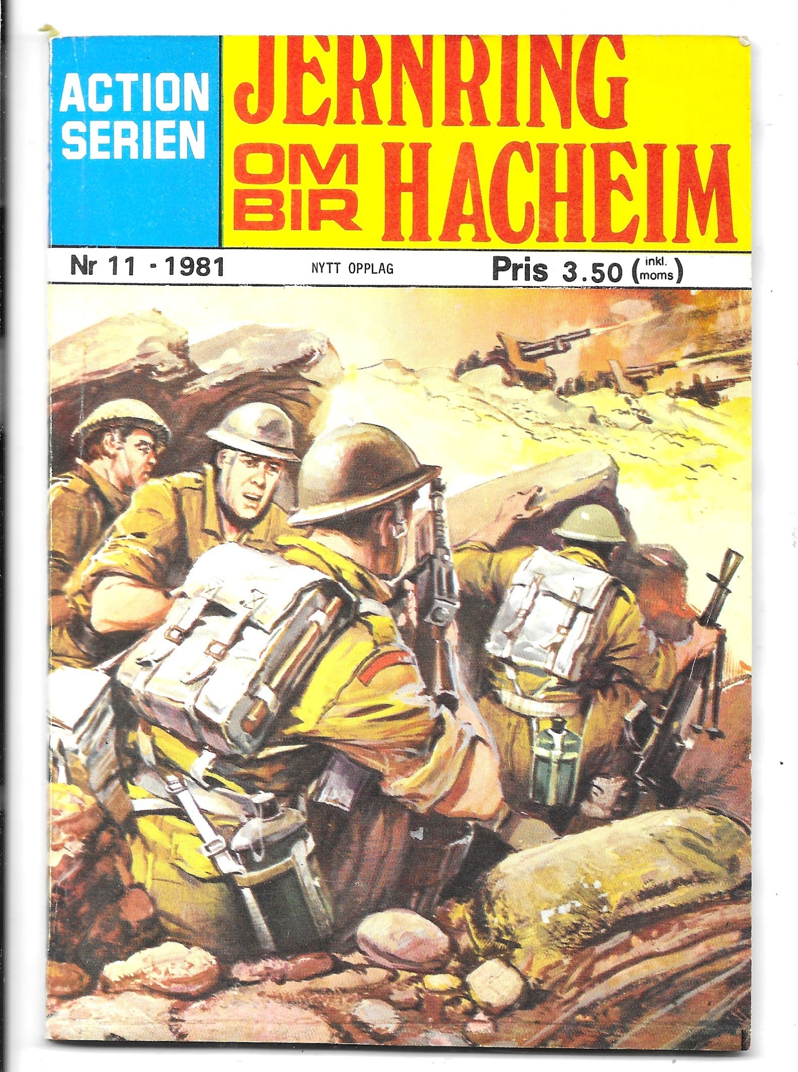 ACTION  SERIEN  Nr.11 1981  FN