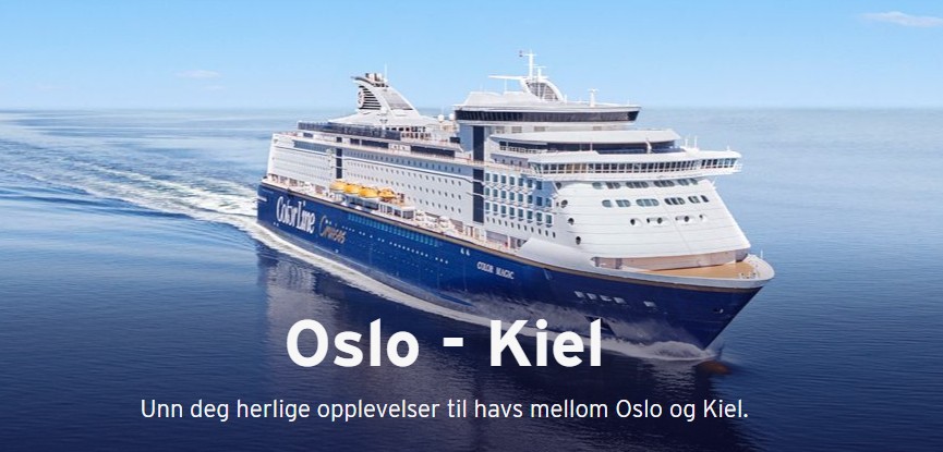 Gavekort Oslo-Kiel