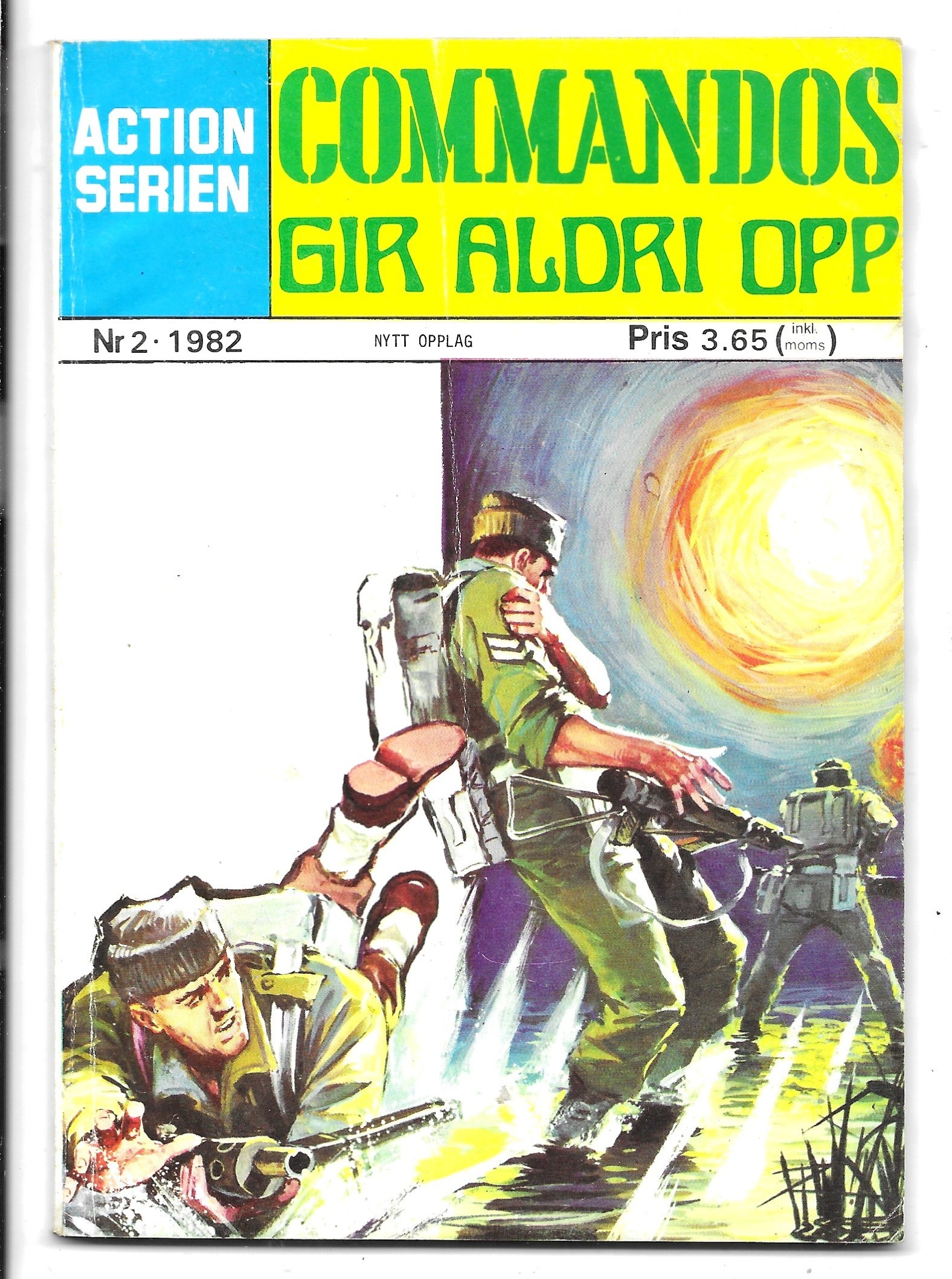 ACTION  SERIEN  Nr.2  1982  VG