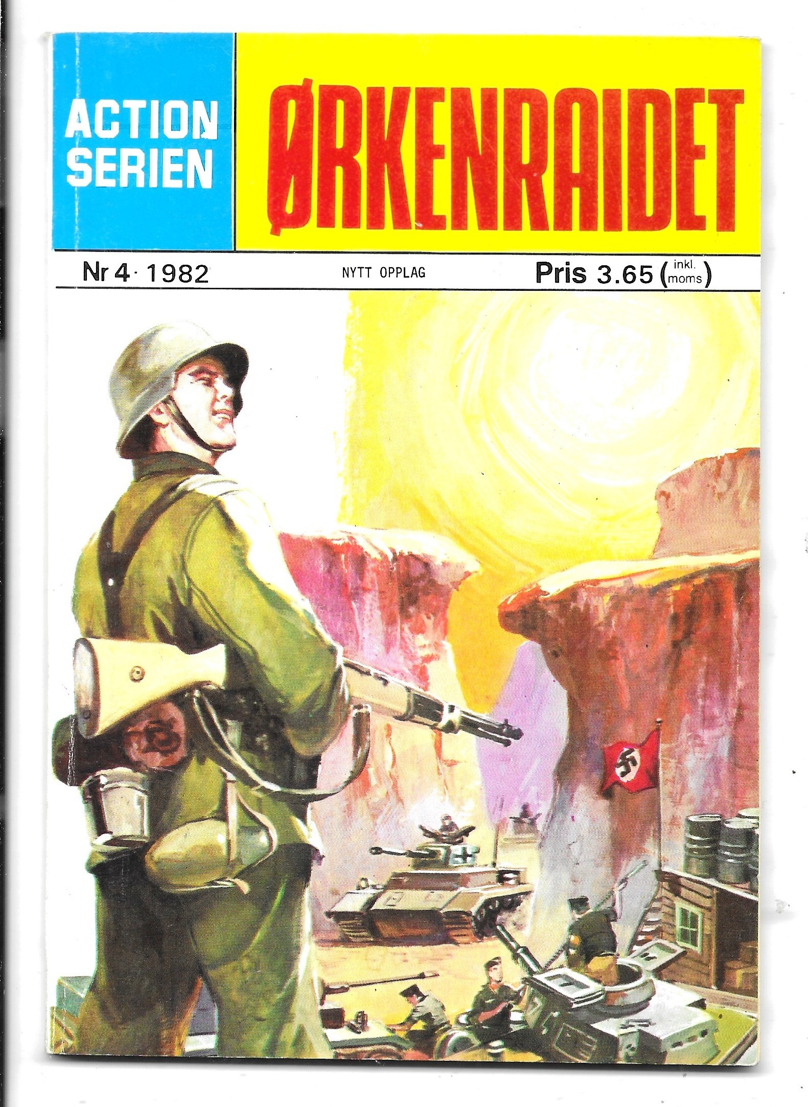 ACTION  SERIEN  Nr.4  1982  FN-