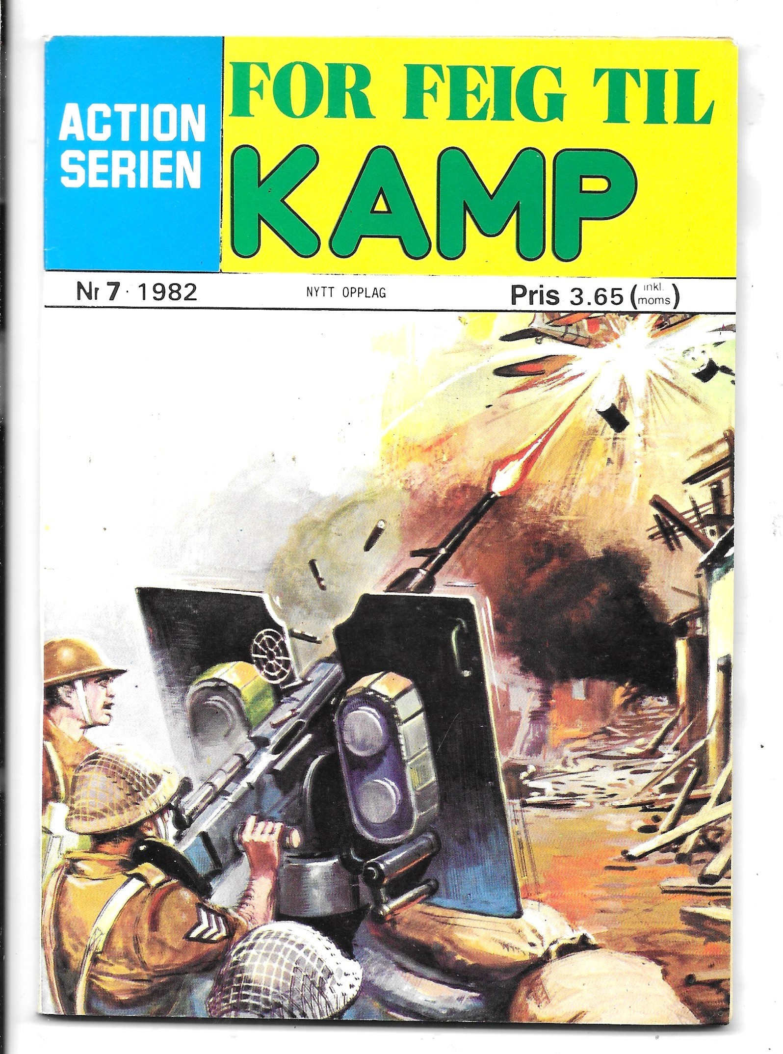 ACTION  SERIEN  Nr.7  1982  FN