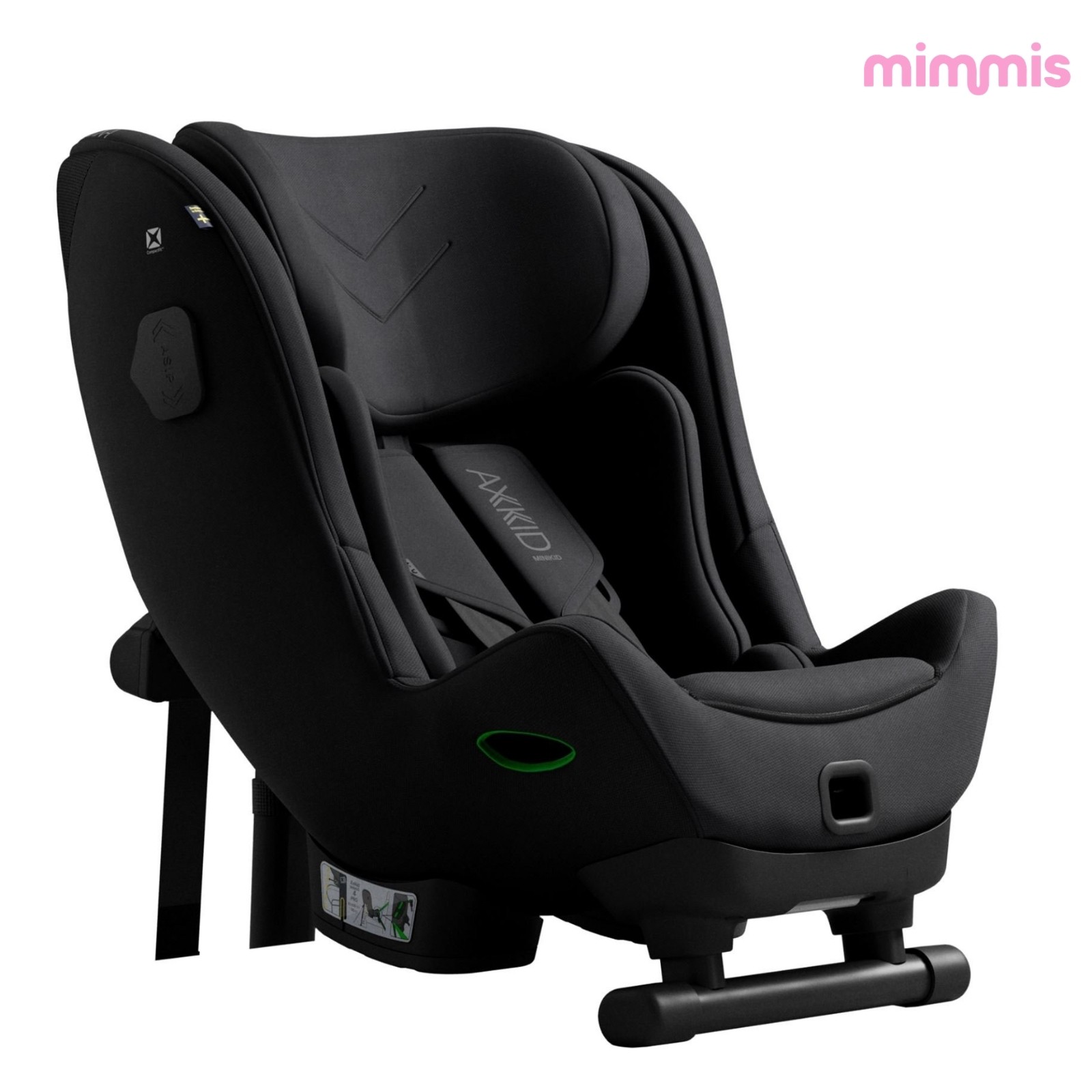 Axkid Minikid 4 Max bakovervendt bilstol