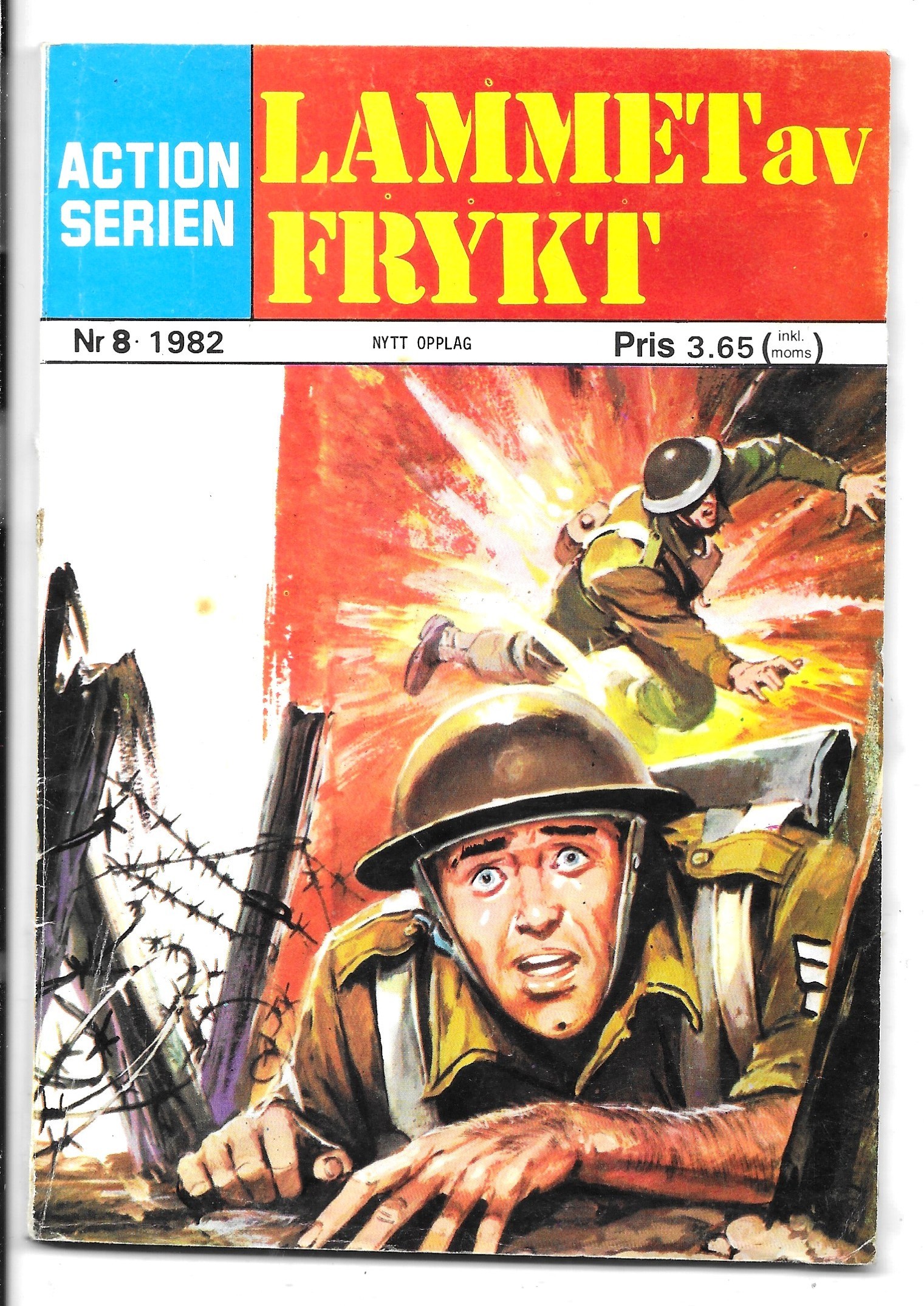 ACTION  SERIEN  Nr.8  1982  FN-