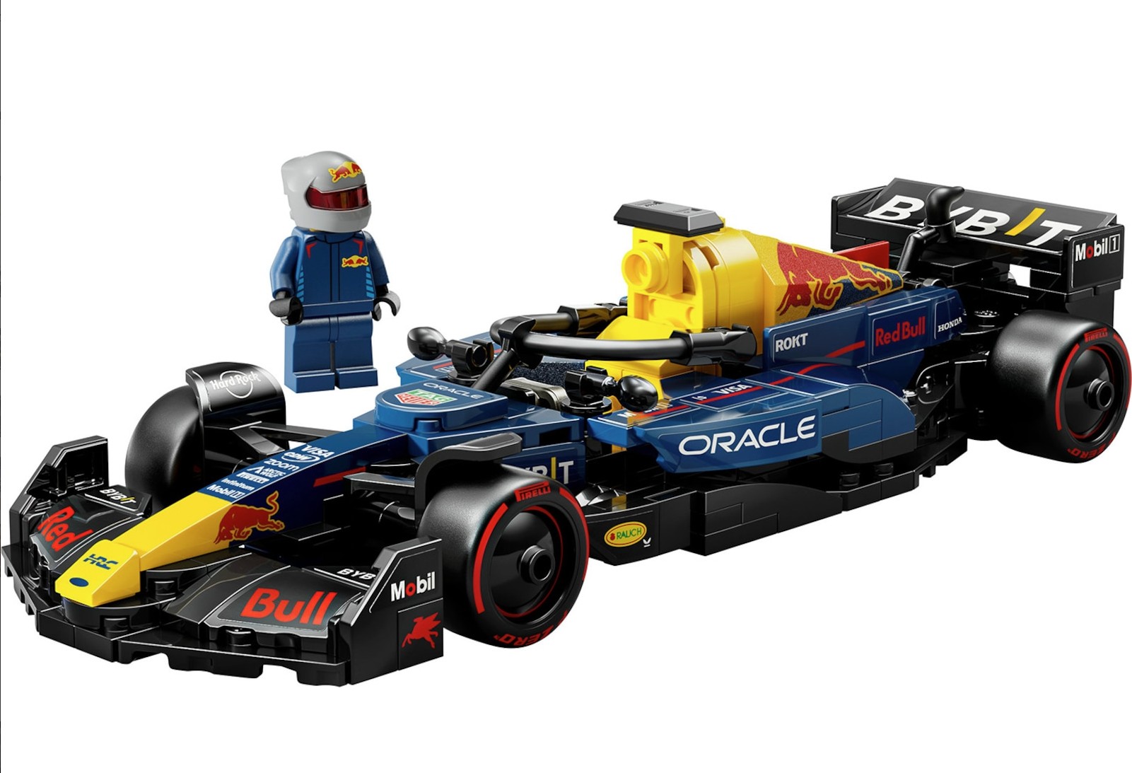 LEGO Speed Champions Oracle Red Bull F1 Racingbil