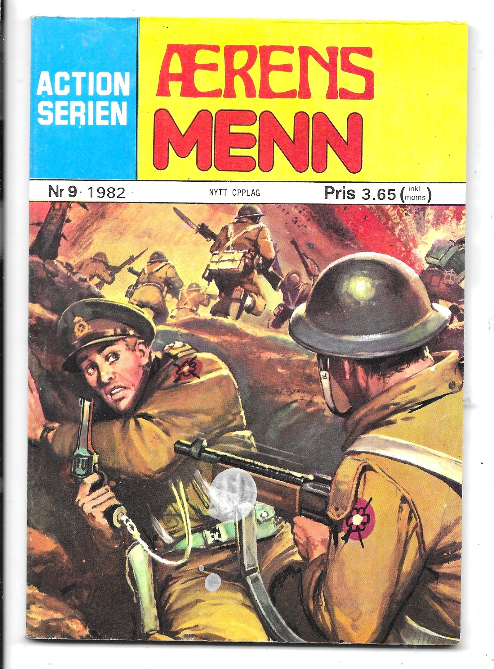 ACTION  SERIEN  Nr.9  1982  FN