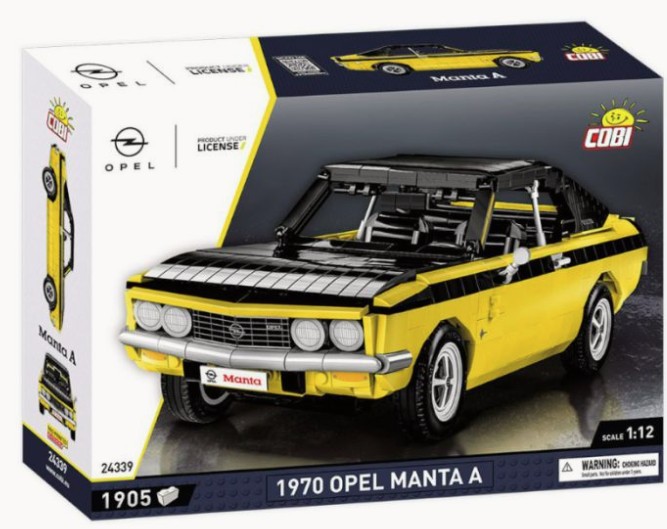 COBI Opel 1970 Manta A 1905
