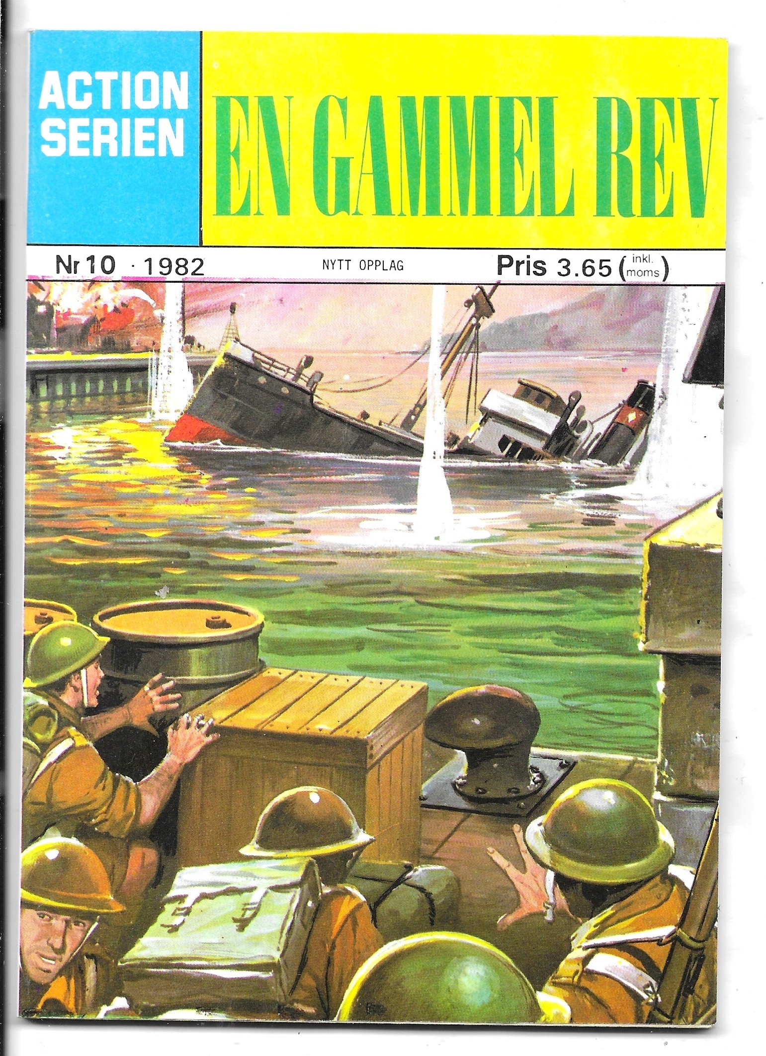 ACTION  SERIEN  Nr.10  1982  FN