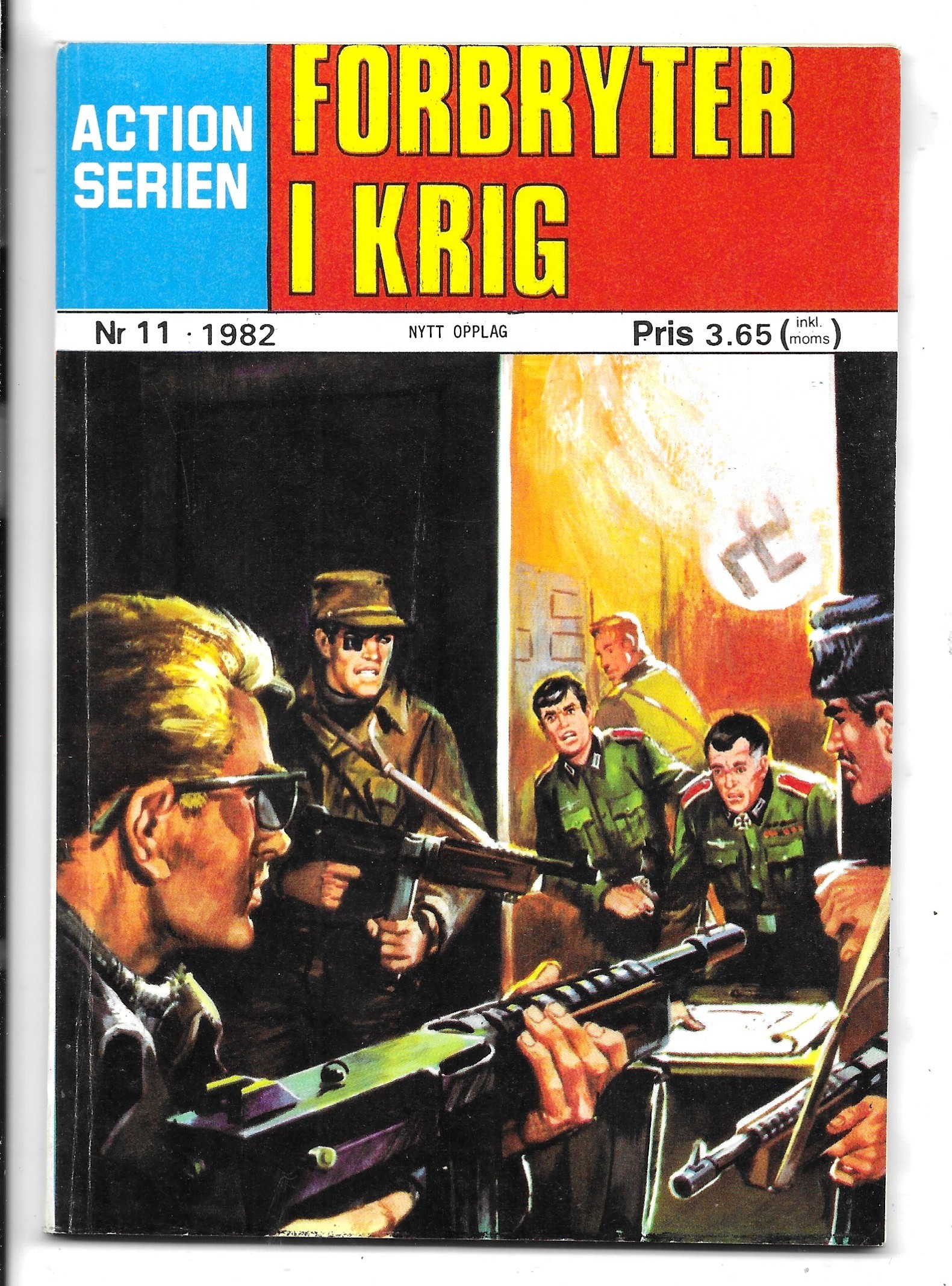 ACTION  SERIEN  Nr.11  1982  VF