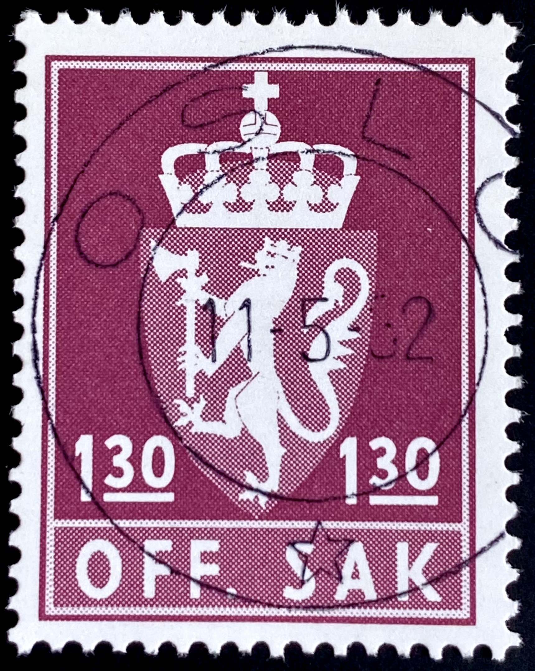 NK T130 Oslo 11-5-82 (Vanskelig)