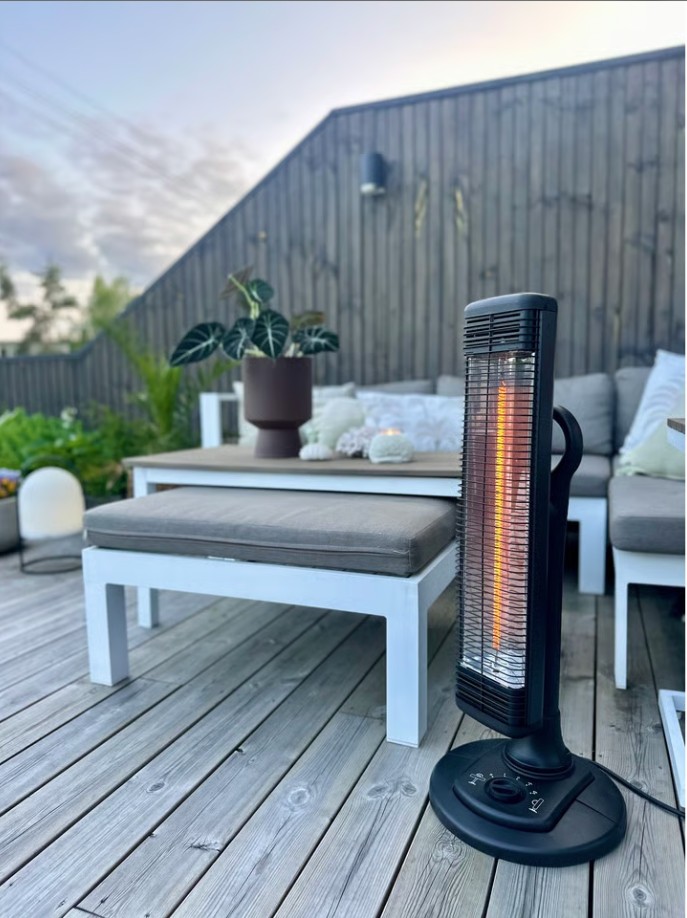 Terrassevarmer gulv/bordmodell 1000W