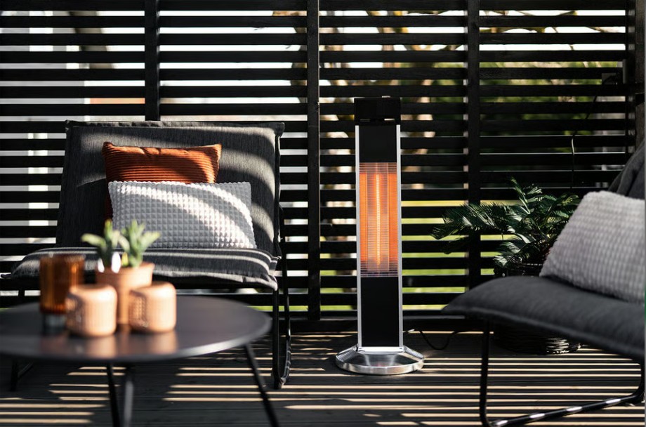 Terrassevarmer gulvmodell 1500W