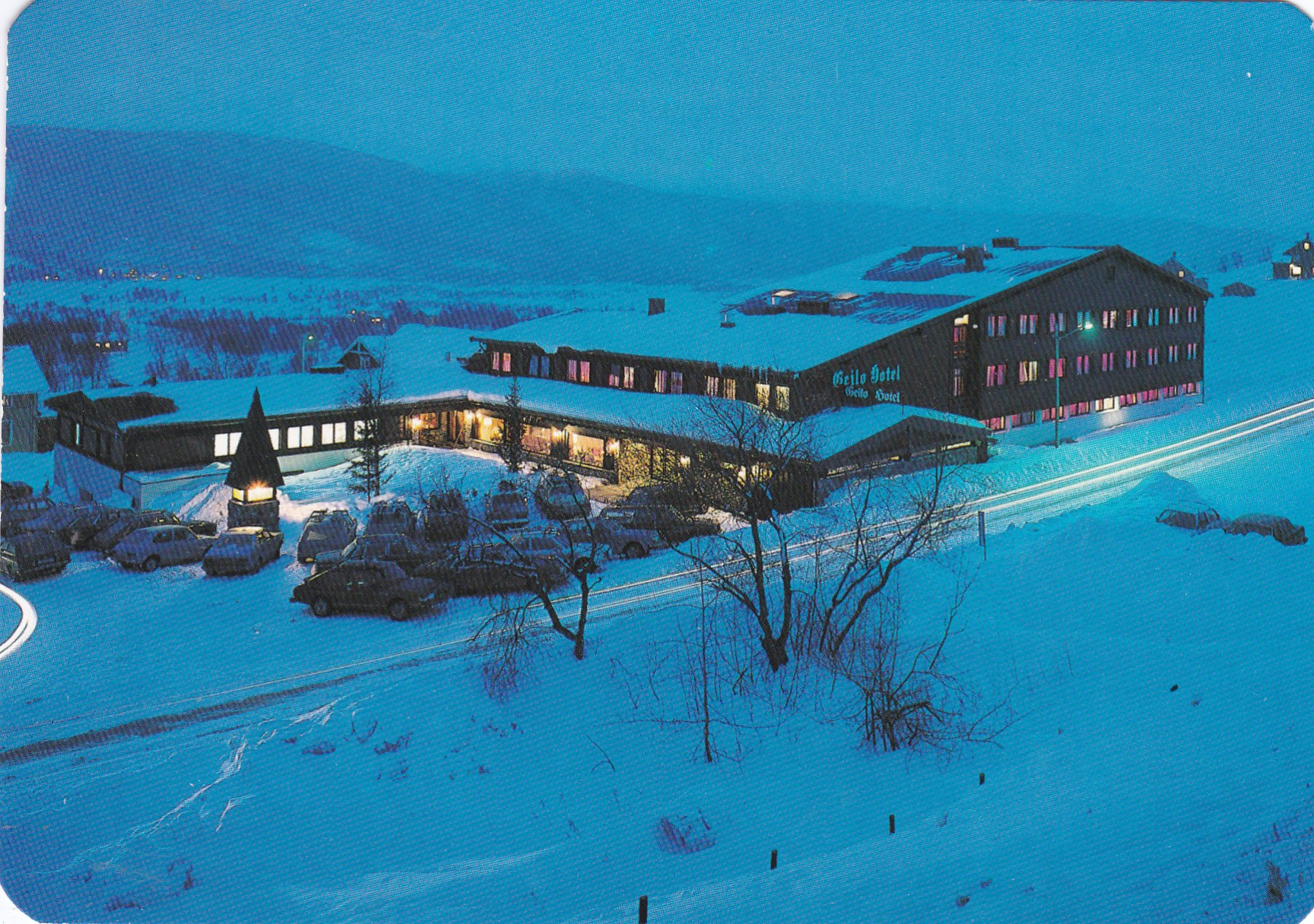 Geilo Hotel. Husmo Foto 3580/713