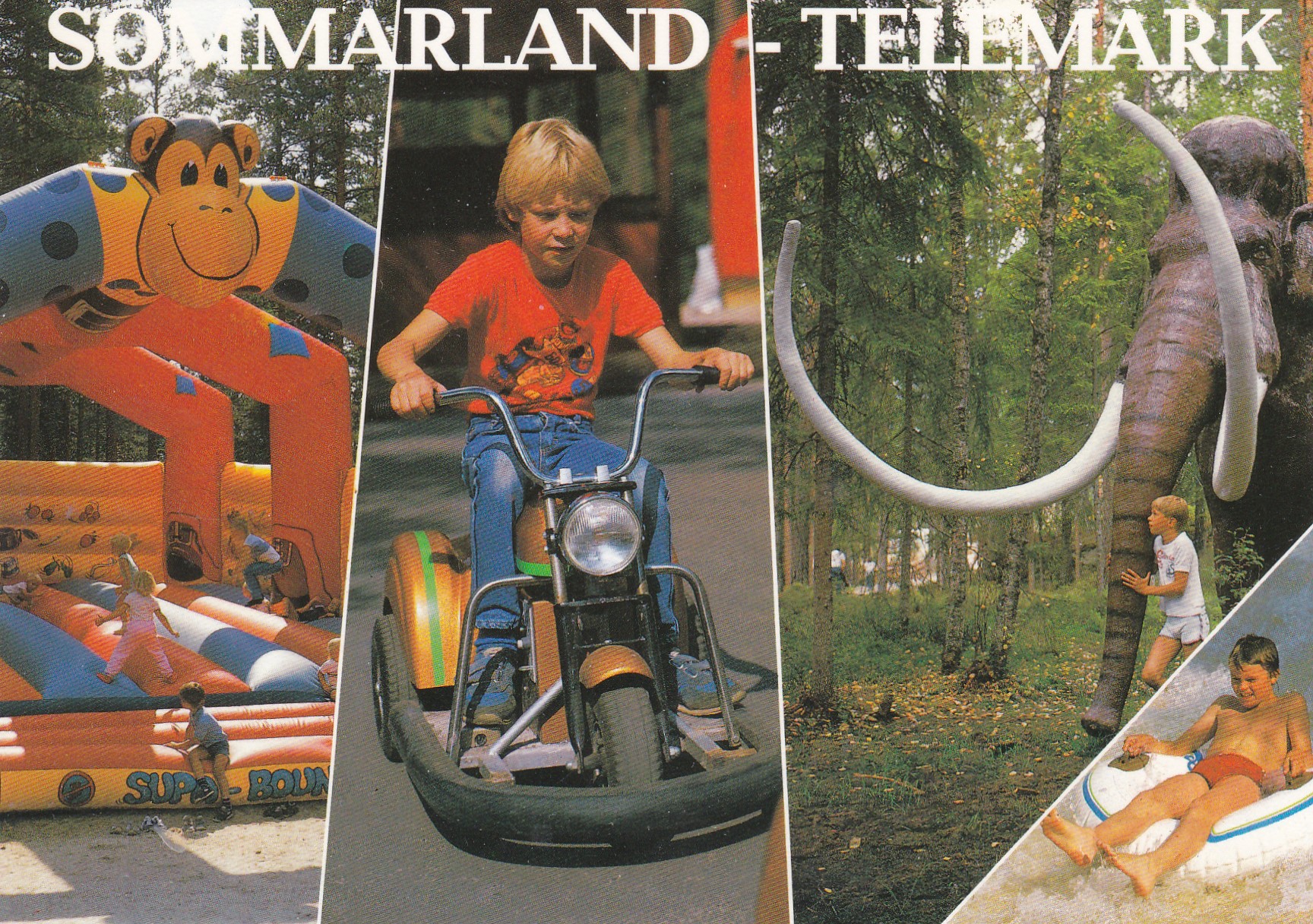 Telemark Sommarland, Bø i Telemark. AS Kavlie-Borge