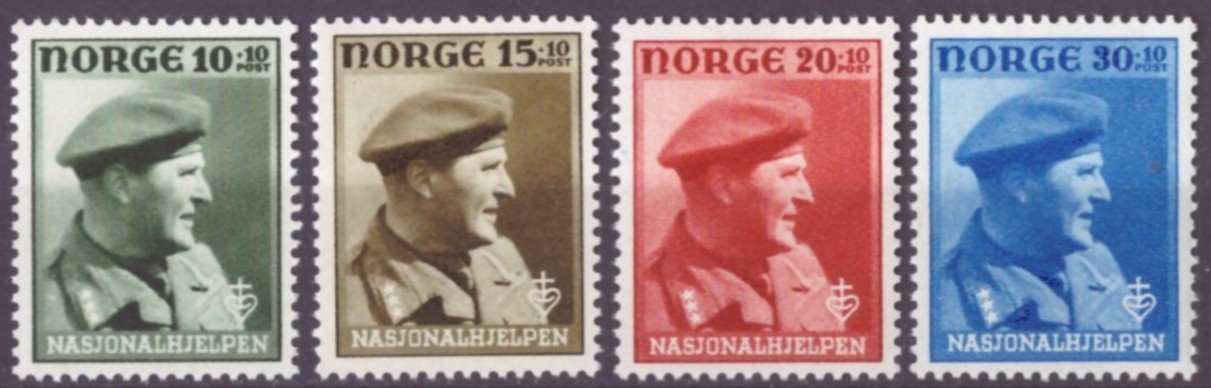 NK 345-48. POSTFRISK** (39,-)