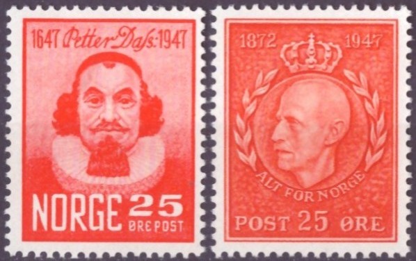 NK 370-71. POSTFRISK** (25,-)