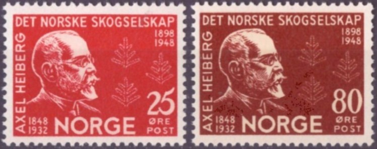 NK 372-73. POSTFRISK** (35,-)