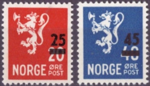 NK 375-76. POSTFRISK** (28,-)
