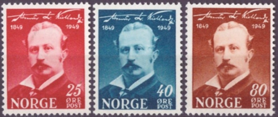 NK 377-79. POSTFRISK** (55,-)