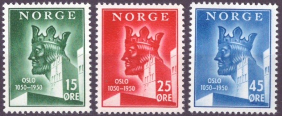 NK 383-85. POSTFRISK** (22,-)