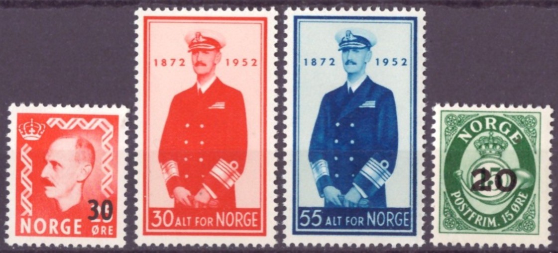NK 410-13. POSTFRISK**   (25,-)