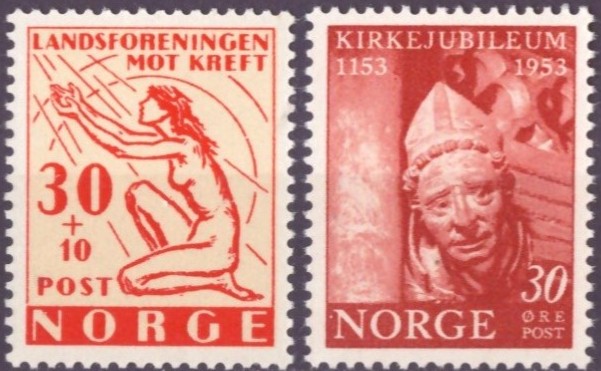 NK 414,418. POSTFRISK**   (30,-)