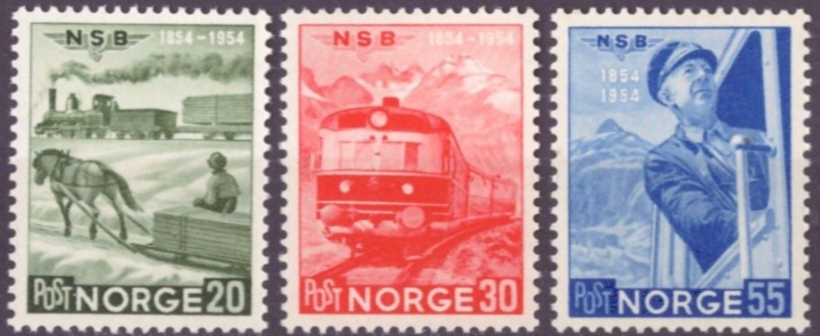 NK 419-21. POSTFRISK**   (35,-)