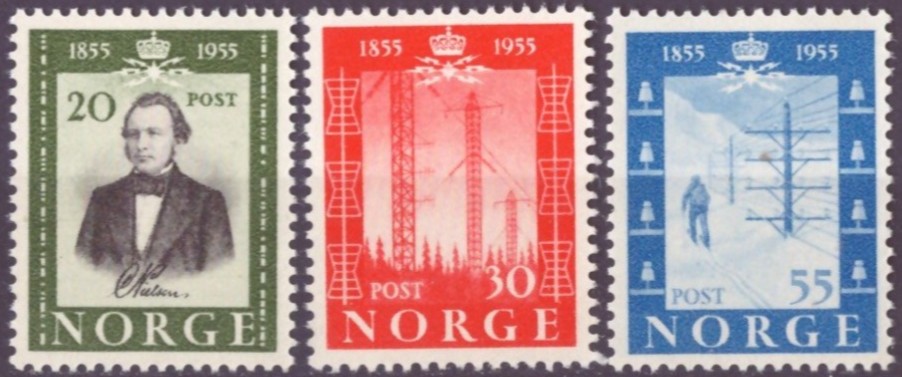 NK 422-24. POSTFRISK**   (23,-)