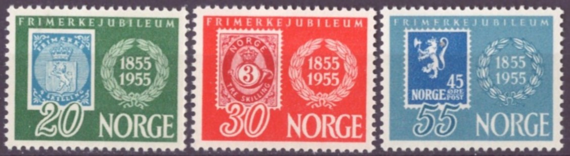 NK 425-27. POSTFRISK**   (12,-)