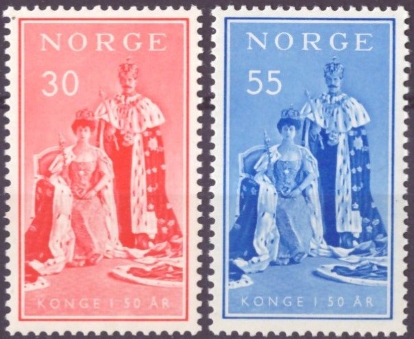 NK 439-40. POSTFRISK** (10,-)