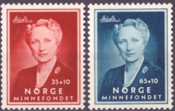 NK 441-42. POSTFRISK** (50,-)