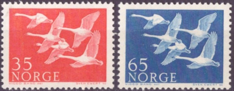NK 443-44. POSTFRISK** (12,-)