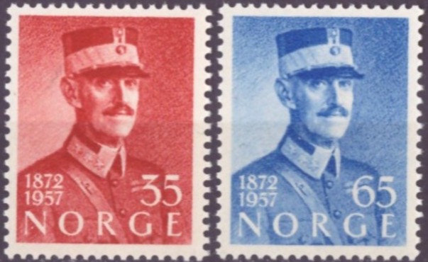 NK 451-52. POSTFRISK** (14,-)