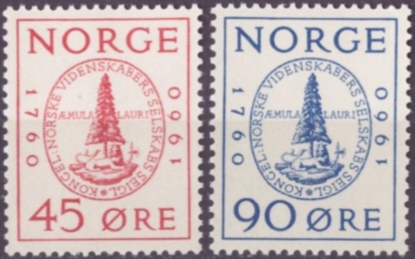 NK 481-82. POSTFRISK** (22,-)