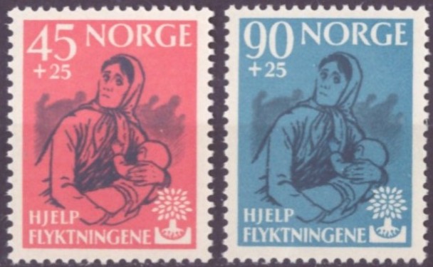 NK 483-84. POSTFRISK** (170,-)