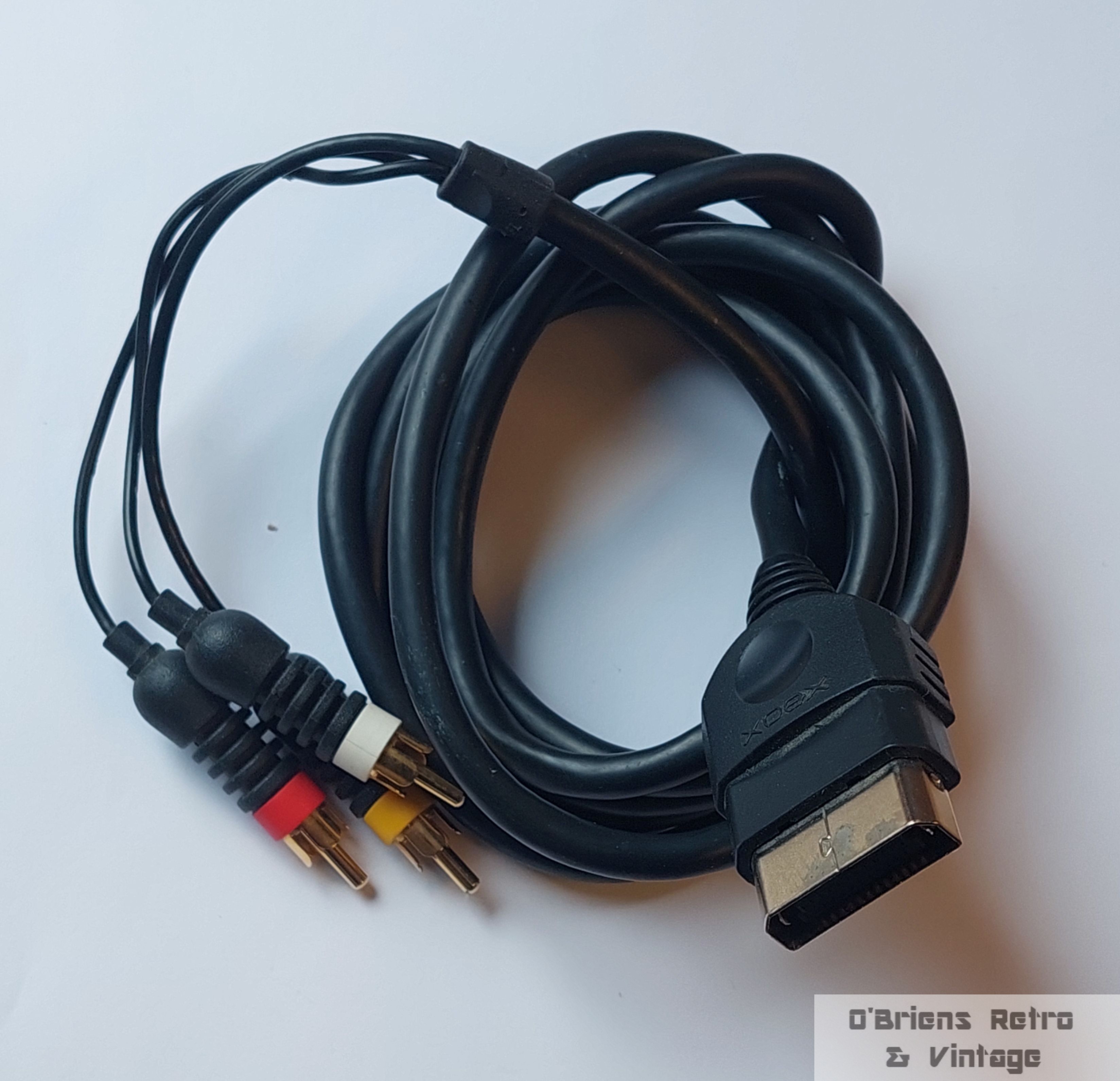 Original Xbox Composite AV-kabel - Microsoft - TV-ledning
