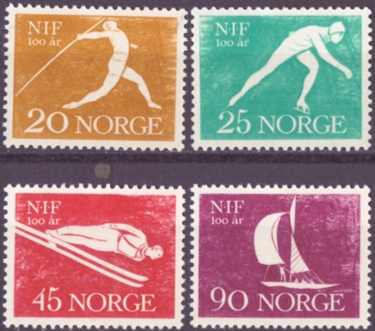 NK 492-95. POSTFRISK** (38,-)