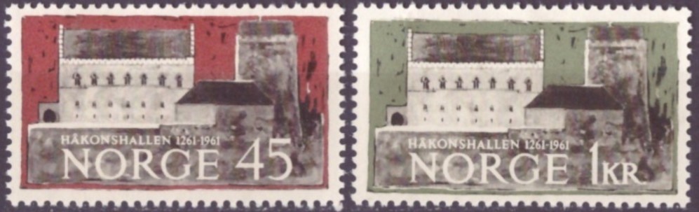 NK 496-97. POSTFRISK**   (17,-)