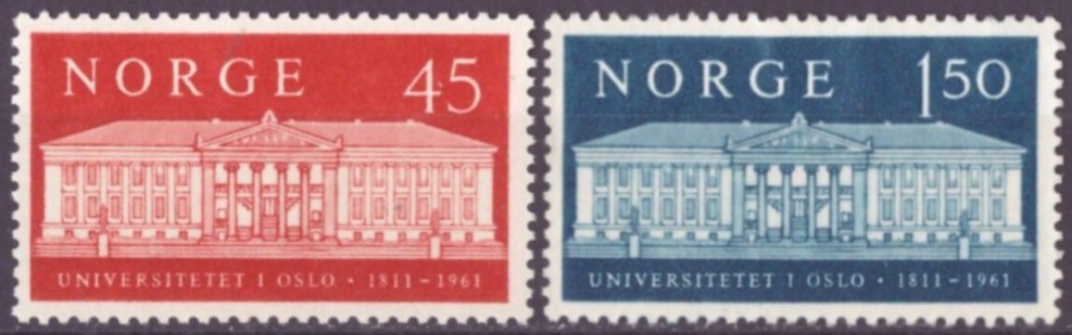 NK 498-99. POSTFRISK**    (16,-)